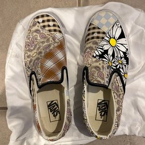Vans slip on